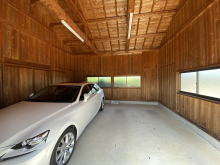 【駐車場】 | いすみ市新田野　中古戸建 | 和風2階建5LDK9.2万円賃貸中　平成16年7月築2LDK平家6万円賃貸中 敷地約339坪 