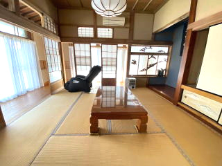 いすみ市新田野　中古戸建の和室|和風2階建5LDK9.2万円賃貸中　平成16年7月築2LDK平家6万円賃貸中 敷地約339坪 