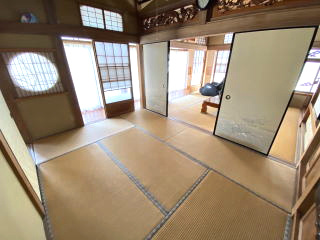 いすみ市新田野　中古戸建の和室|和風2階建5LDK9.2万円賃貸中　平成16年7月築2LDK平家6万円賃貸中 敷地約339坪 