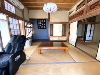 いすみ市新田野　中古戸建の和室|和風2階建5LDK9.2万円賃貸中　平成16年7月築2LDK平家6万円賃貸中 敷地約339坪 