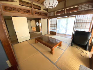 いすみ市新田野　中古戸建の和室|和風2階建5LDK9.2万円賃貸中　平成16年7月築2LDK平家6万円賃貸中 敷地約339坪 