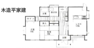 【間取り】 | いすみ市新田野　中古戸建 | 図面と現況に相違がある場合、現況を優先致します。