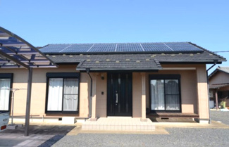 【外観】 | いすみ市新田野　中古戸建 | 和風2階建5LDK9.2万円賃貸中　平成16年7月築2LDK平家6万円賃貸中 敷地約339坪 