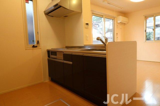 グランメモワールのキッチン