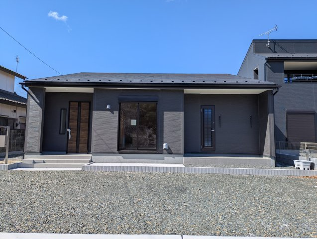 北茨城市平潟町　1期の外観|落ち着いた堂々としたかっこのいい外観です