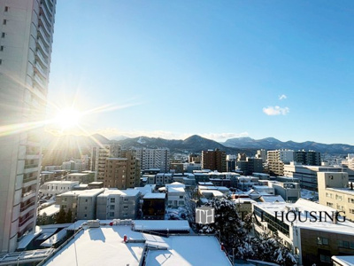 【展望】 | シーアイマンション円山西棟 | 通風・眺望良好です♪