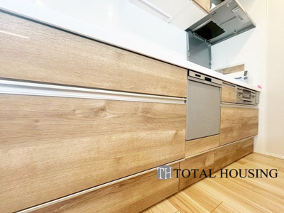 【キッチン】 | シーアイマンション円山西棟 | キッチンワークしながら大切な家族との会話を楽しむ。家族のコミュニケーションが生まれるキッチンです♪