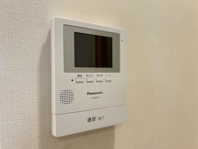 【セキュリティ】 | ルクレール | カメラ付インターホン(イメージ)