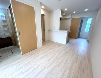 【居間・リビング】 | ルクレール | リビング(イメージ)