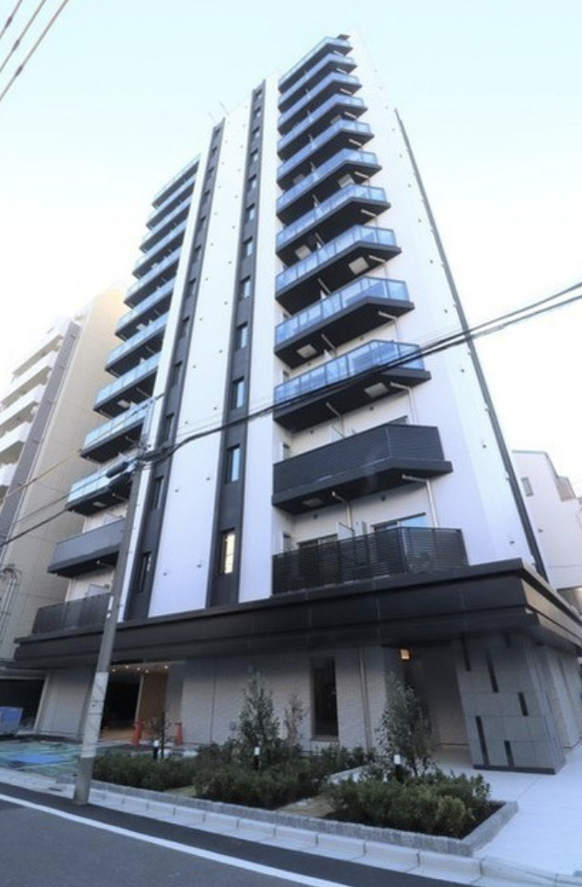 リテラス上野入谷の外観