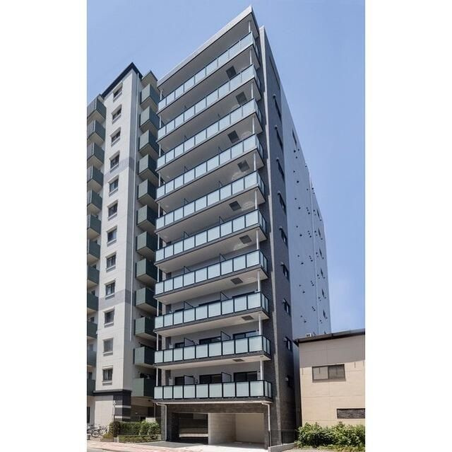 リテラス上野入谷の外観