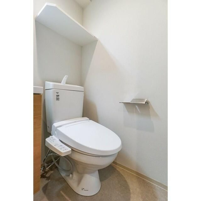 リテラス上野入谷のトイレ