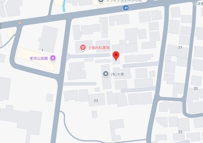 【地図】 | 福岡県福岡市南区老司2丁目