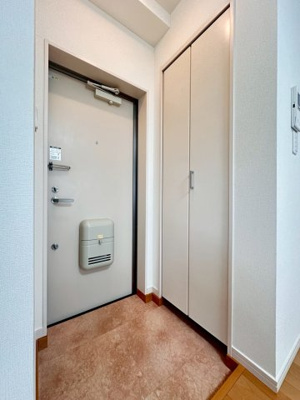 【玄関】 | レジデンス千里丘