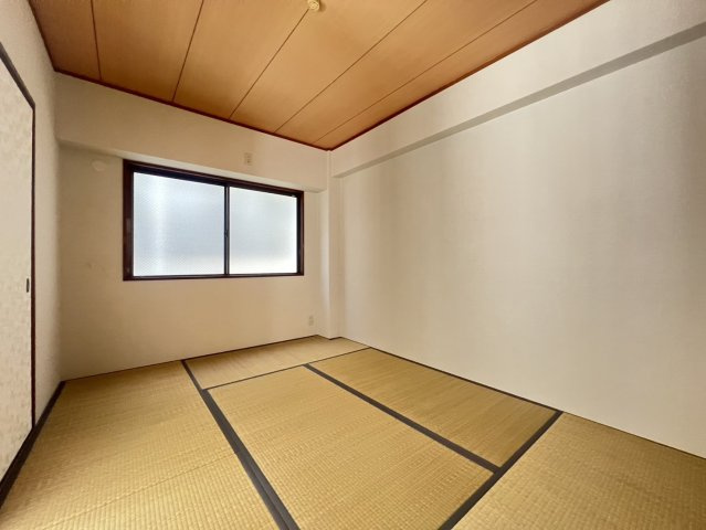 旭が丘伸和ハイツの寝室