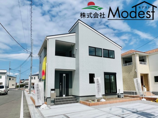 藤岡市上戸塚の外観|年中無休で平日の仕事終わり夜２０時まで受付可能です。
事前のご予約がオススメです。お気軽にお問い合わせください。