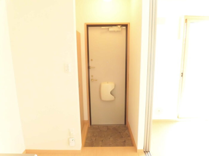 メルベーユ広の玄関