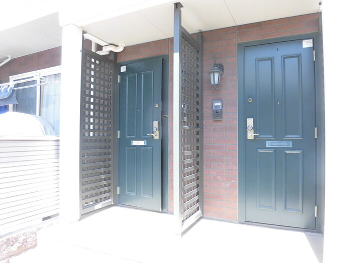 メルベーユ広のエントランス