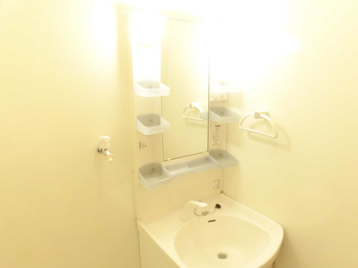 メルベーユ広の洗面所