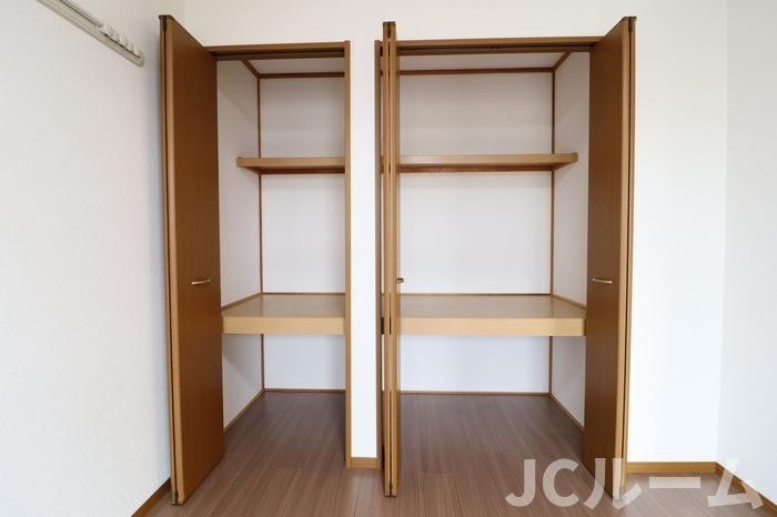 フィルコート新町 参番館の収納