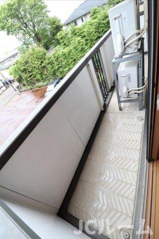 フィルコート新町 参番館のバルコニー