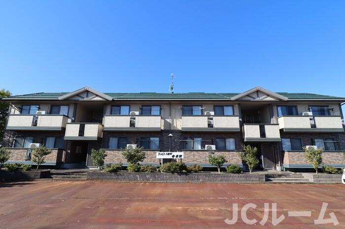 フィルコート新町 参番館の外観