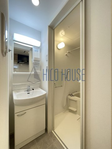 MQuarto若葉Ⅰの洗面所