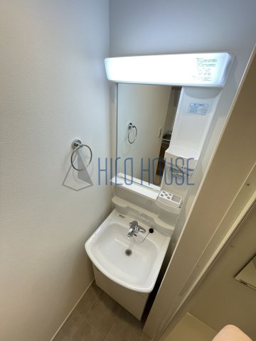 MQuarto若葉Ⅰの洗面所