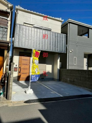 【外観】 | 八尾市福万寺町　中古戸建リノベーション済み