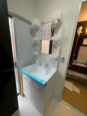 【独立洗面台】 | 八尾市福万寺町　中古戸建リノベーション済み