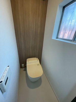 【トイレ】 | 八尾市福万寺町　中古戸建リノベーション済み