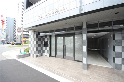 【エントランス】 | ファステートNAMBA華月