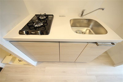 【キッチン】 | ファステートNAMBA華月