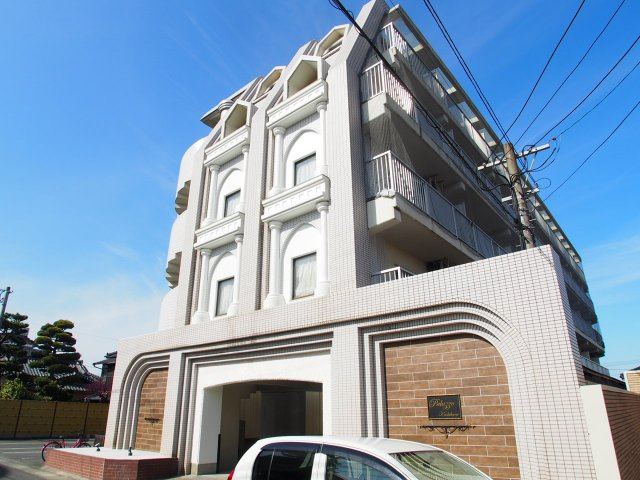 パラッツォ櫛原のエントランス|エントランスです