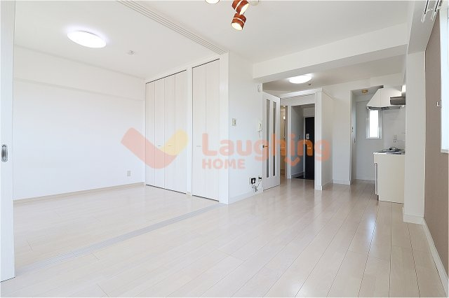 パラッツォ櫛原の居間・リビング|ゆったりとしたリビングです