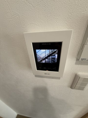 【セキュリティ】 | 初台中央マンション | モニター付インターホン