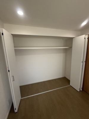 【収納】 | 初台中央マンション | 大容量のクローゼット♪