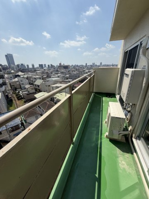 【バルコニー】 | 初台中央マンション