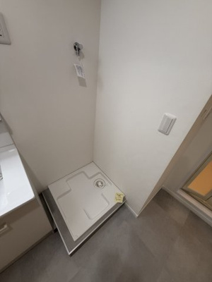 【設備】 | 初台中央マンション | 室内洗濯機置場