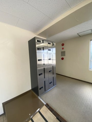 【その他共用部分】 | 初台中央マンション | 宅配ボックス