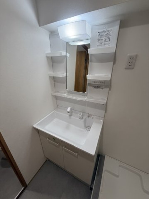 【洗面所】 | 初台中央マンション