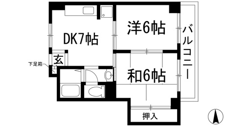【間取り】
