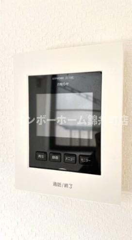 グリーンコーポ西綾瀬のセキュリティ|※別部屋参照写真となります。