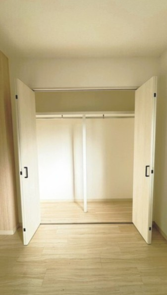 グリーンコーポ西綾瀬の収納