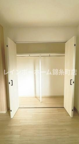 グリーンコーポ西綾瀬の収納|※別部屋参照写真となります。