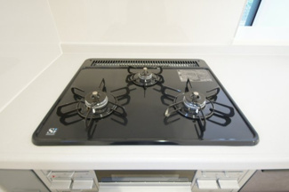 【防犯設備】 | 【仲介手数料無料！！】府中市北山町2丁目　新築戸建て（全2棟）1号棟　5380万円 | 玄関扉はカードキー対応