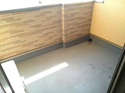 【バルコニー】 | ベルファミーユ　Ⅱ | バルコニー付きです