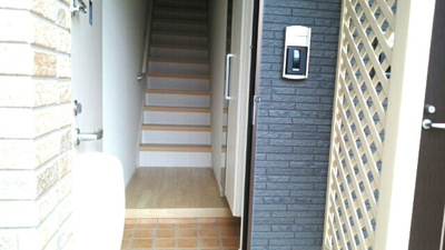 【玄関】 | ベルファミーユ　Ⅱ | 毎日通る玄関はこちらです