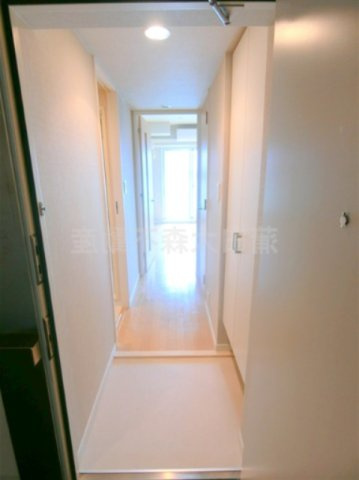 カスタリア大森Ⅱ@仲介手数料無料の玄関|玄関　シューズボックス