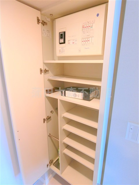 カスタリア大森Ⅱ@仲介手数料無料の収納